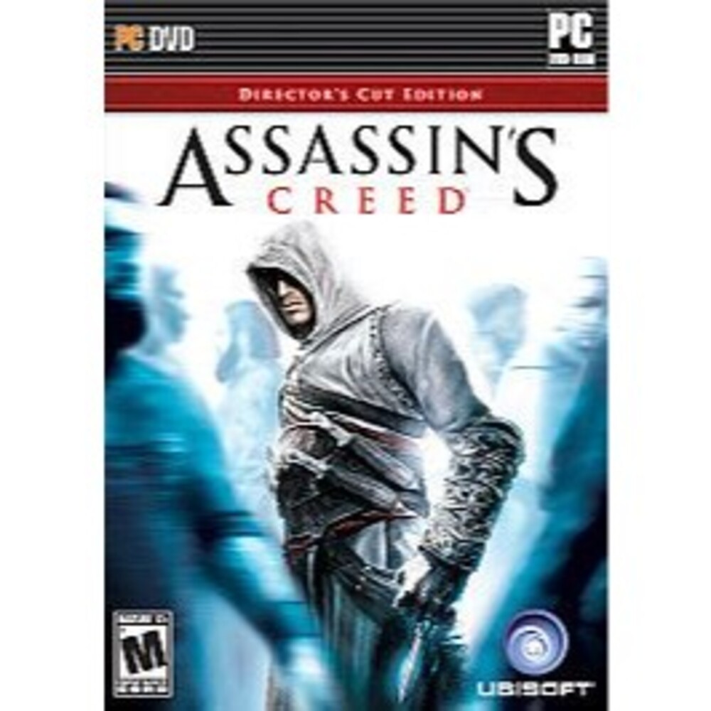 Assassins Creed Directors Cut Edition PC Game Windows Ubisoft Action RPG Classic